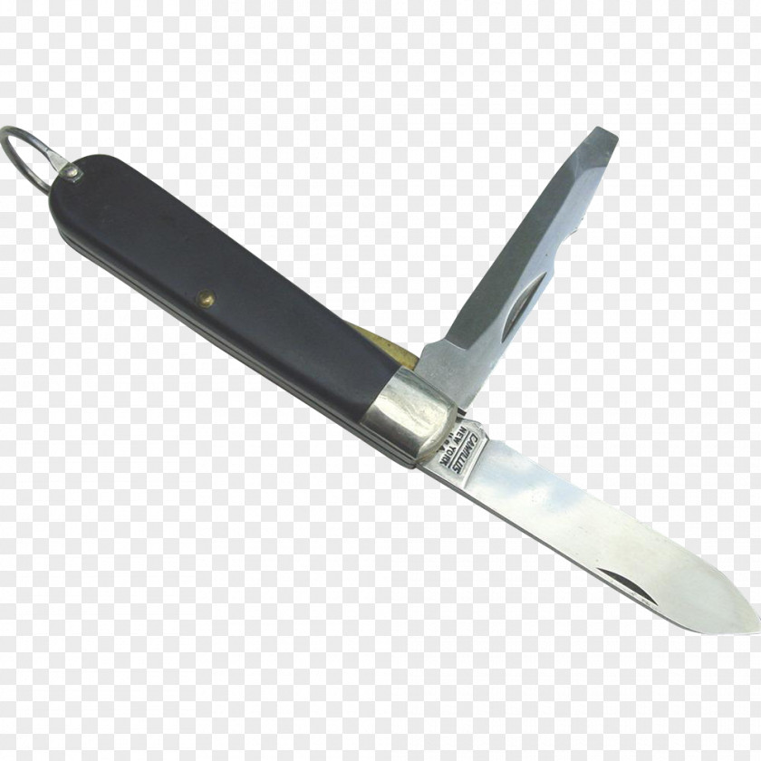 Knife Pocketknife Crystal Oscillator Blade Camillus Cutlery Company PNG