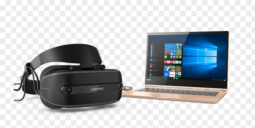 Lenovo Windows Mixed Reality Virtual Headset PNG