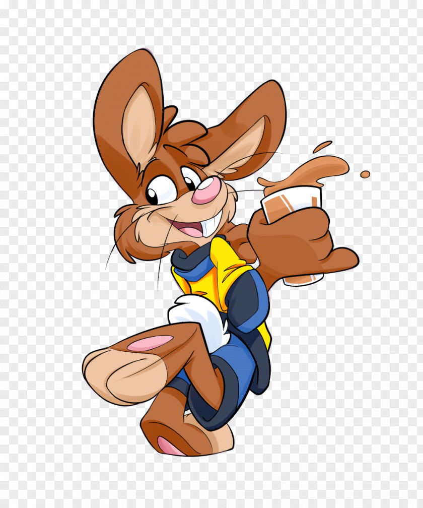 Rabbit Nesquik Easter Bunny Quicky PNG