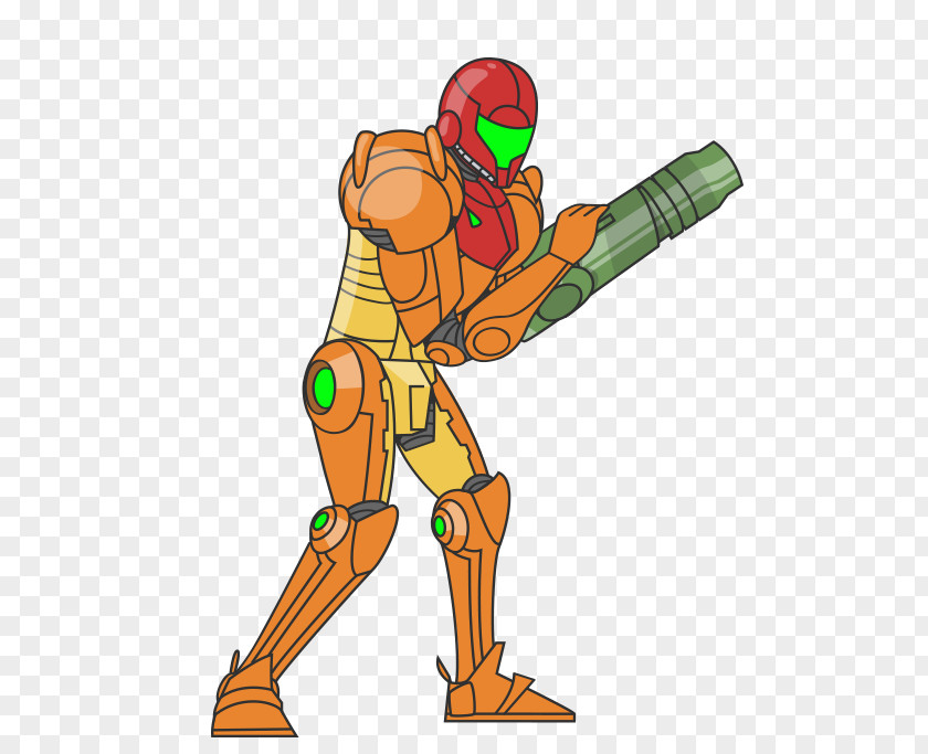 Samus Aran Vertebrate Finger Character Clip Art PNG