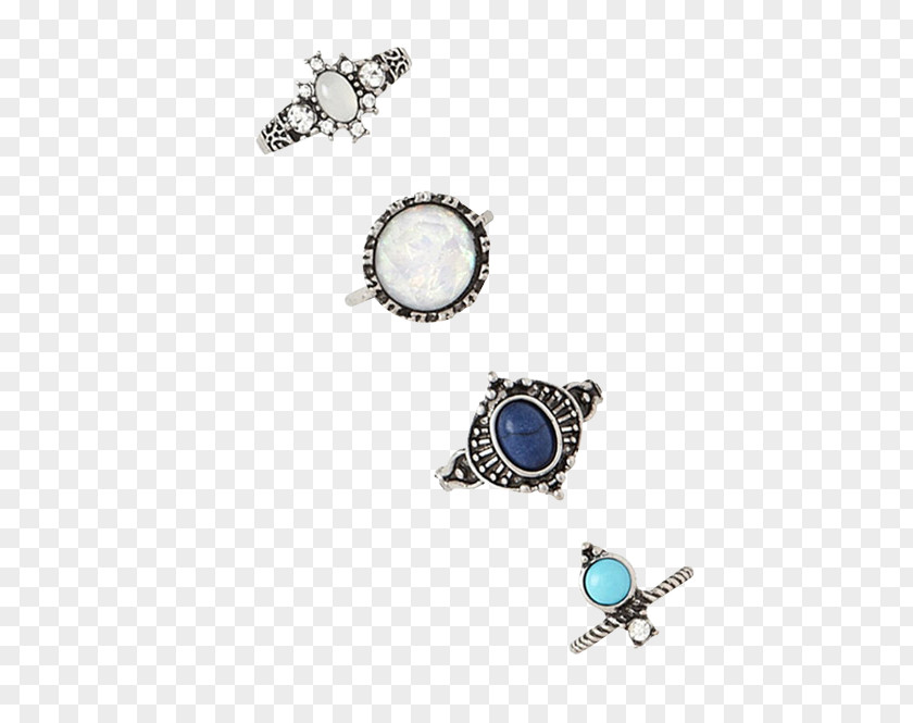 T-shirt Ring Gemstone Silver Jewellery PNG