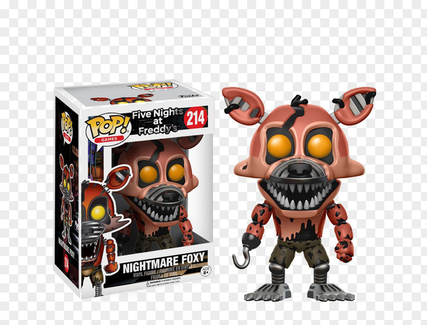 Toy Five Nights At Freddy's: Sister Location The Twisted Ones Funko Freddy's 4 Action & Figures PNG