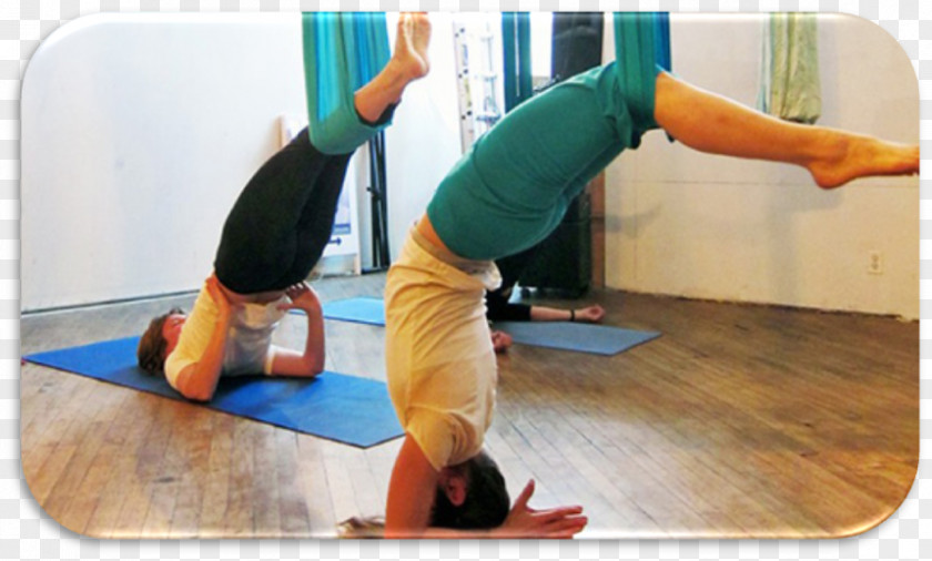 Yoga Anti-gravity Exercise Pilates Hammock PNG