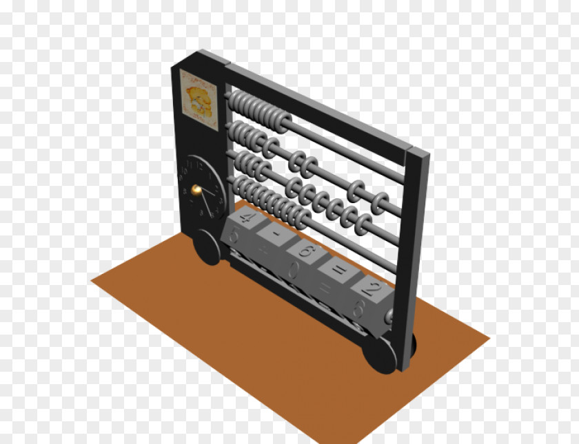 Abacus Electronics Accessory Soroban Computer-aided Design PNG