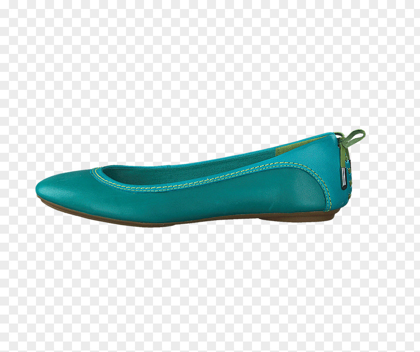 Aqua Blue Shoes For Women Ballet Flat Shoe Product Design PNG