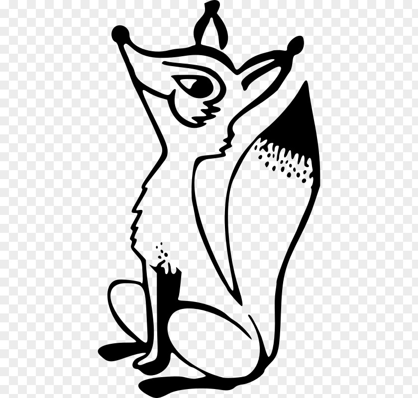 Arctic Fox Clip Art PNG