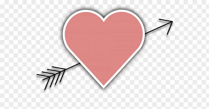 Arrow Bow Love Heart Drawing Clip Art PNG