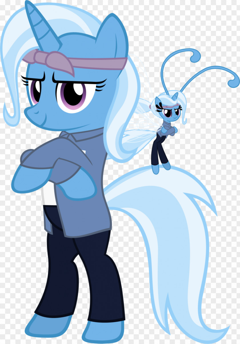 Blue Pony Rarity Dr. Evil Mini-Me Austin Powers PNG