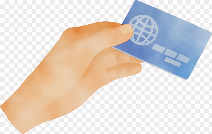 Debit Card Gesture Credit PNG