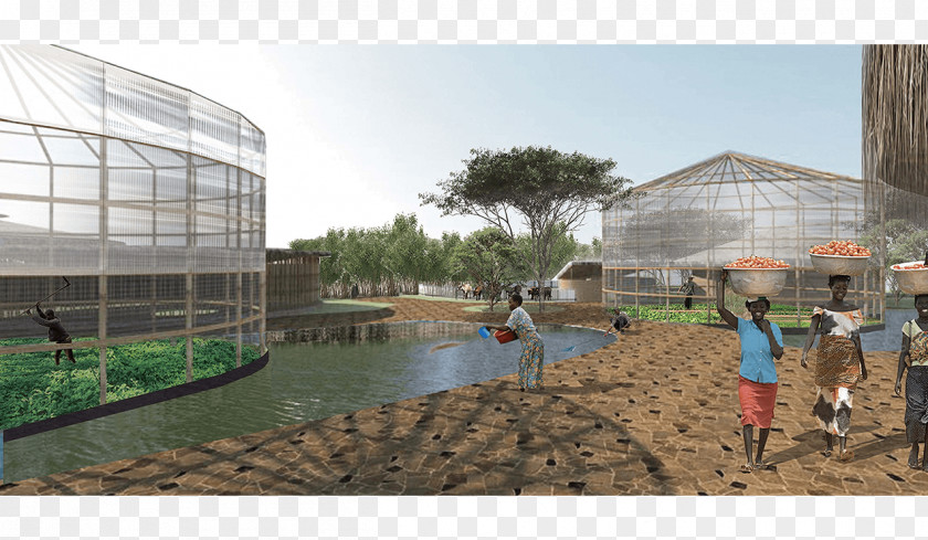 Design Architectural Competition Kenya Architecture Ecovillage PNG