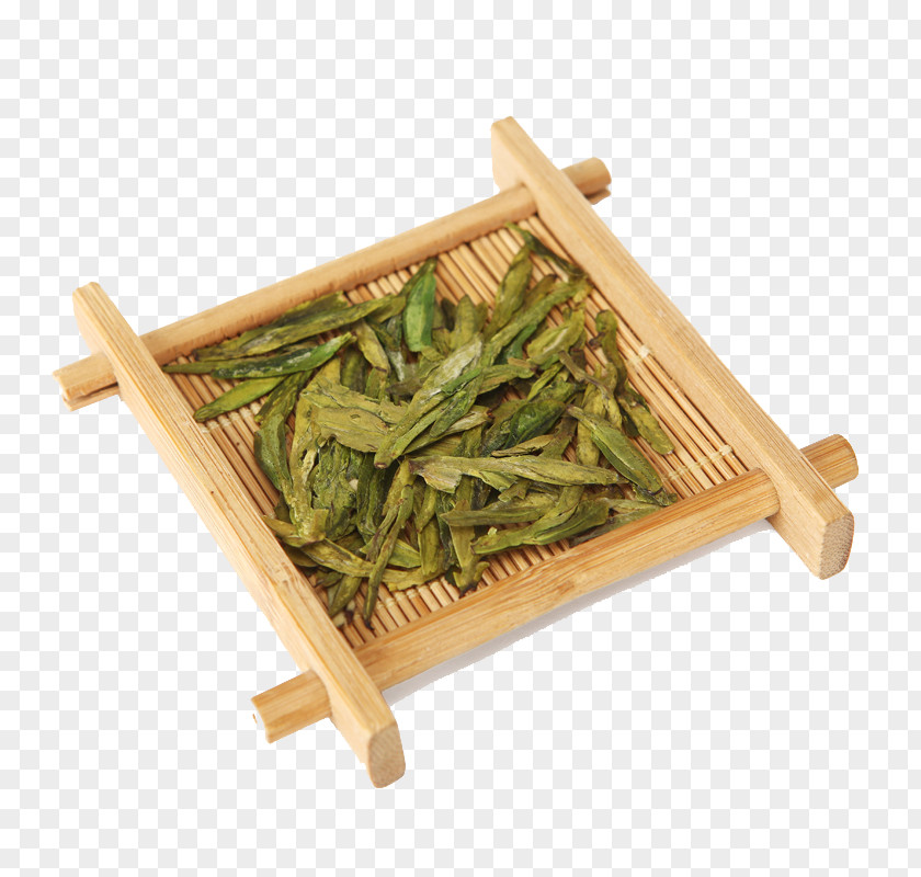 Dry Green Tea Leaves Ingredient PNG