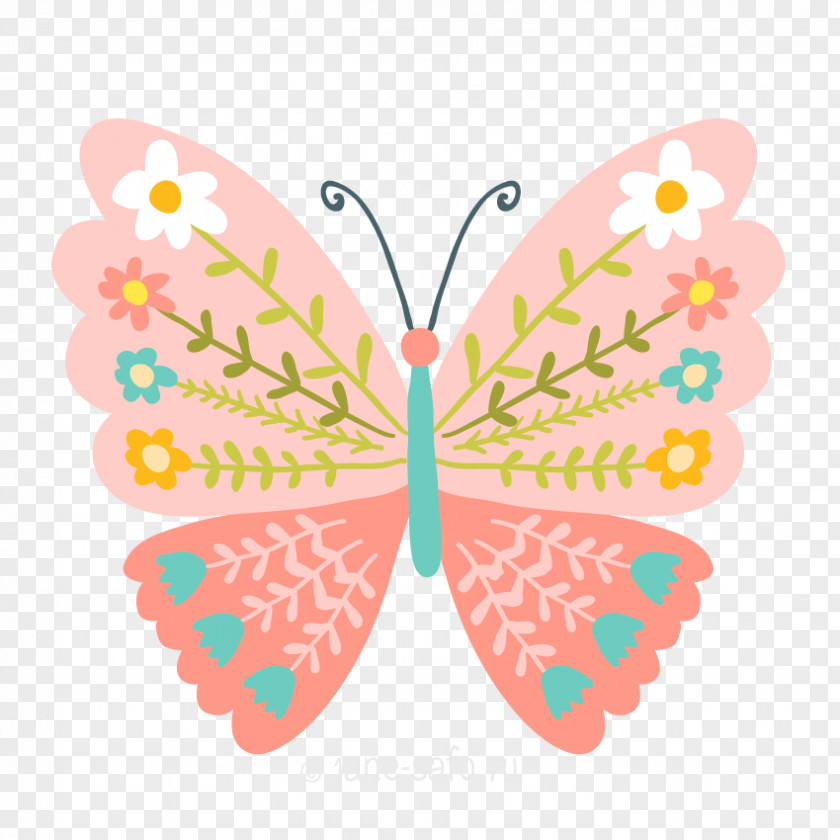 Emits Clipart Butterfly Clip Art PNG