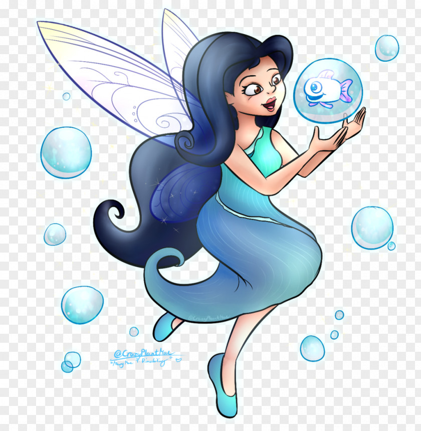 Fairy Silvermist Disney Fairies Fan Art PNG