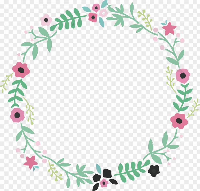 Floral Design PNG