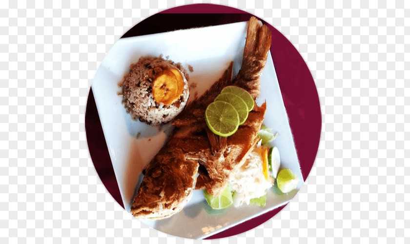 Fried Fish Belize Rice And Beans Fruitcake Frosting & Icing PNG