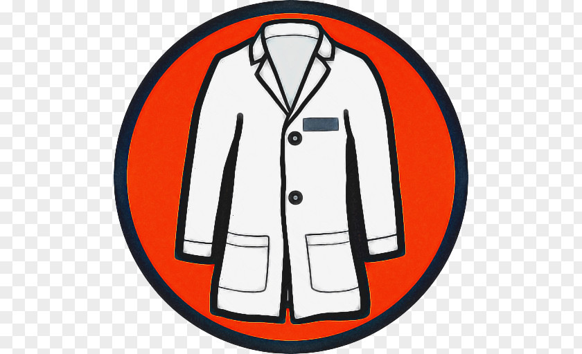 Jacket White Coat Cartoon PNG