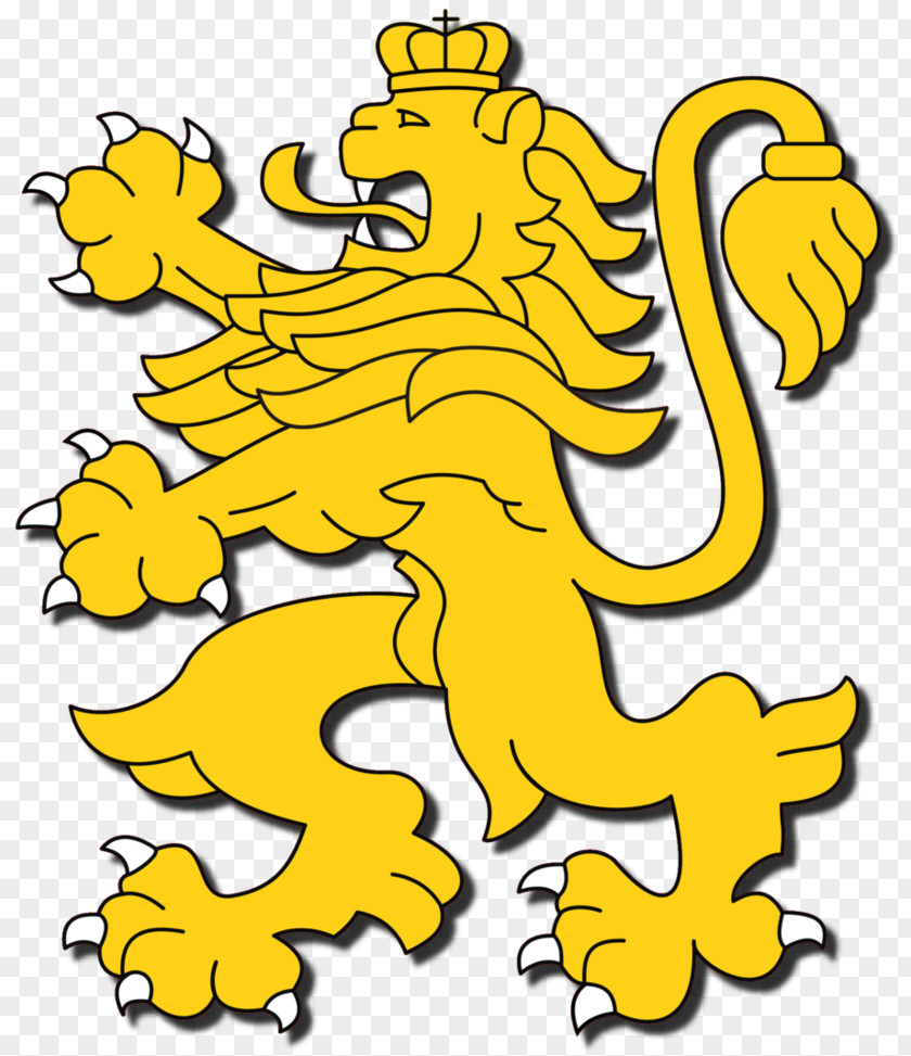 Lion Coat Of Arms Bulgaria Bulgarian PNG