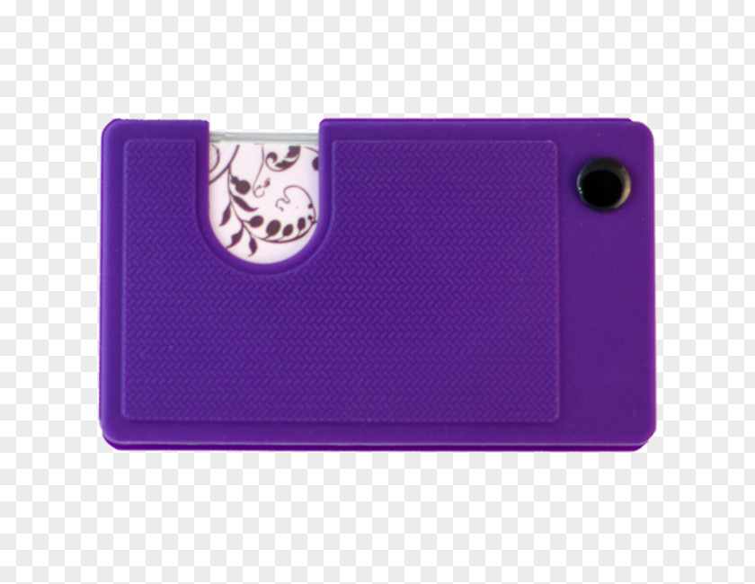 Name Card Of Weed Mildew Purple Wallet Sideswipe Sleeve Color PNG