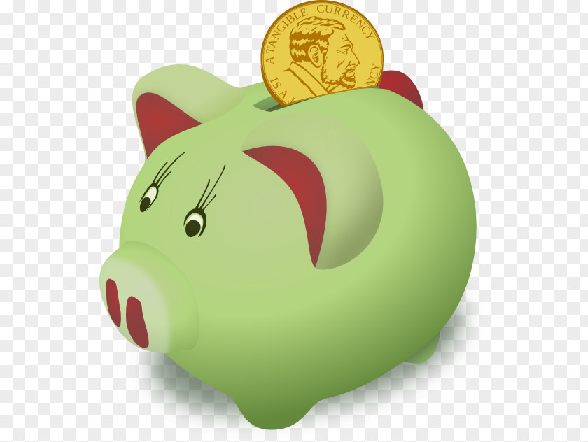 Piggy Bank Image Saving Money Clip Art PNG