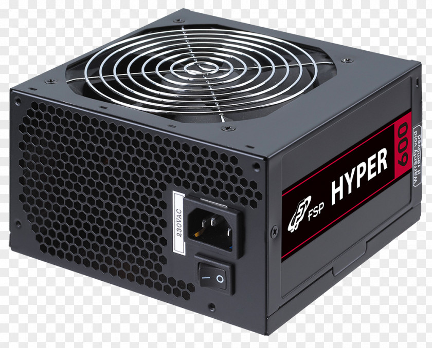 Psu Power Supply Unit 80 Plus FSP Hyper S 600W Group ATX PNG