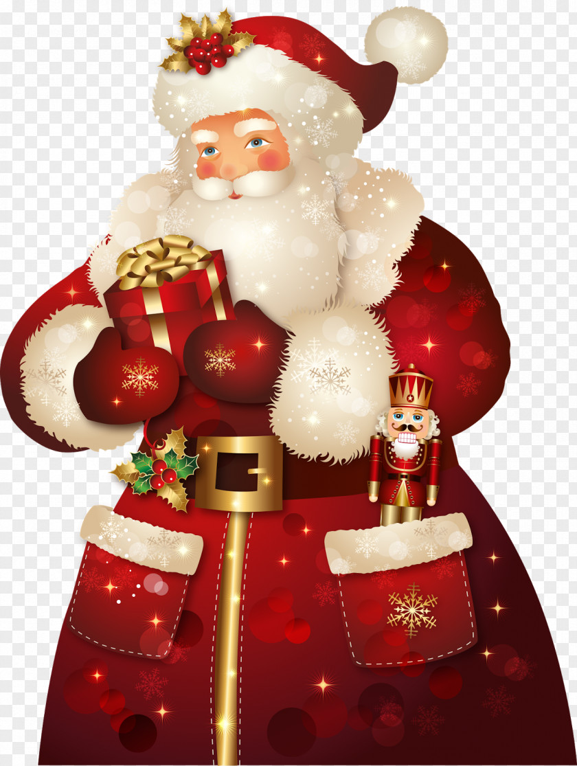 Saint Nicholas Ded Moroz Snegurochka Santa Claus Christmas Tree PNG