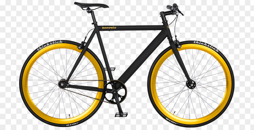 Singlespeed Bicycle Fixed-gear Single-speed Cycling Road PNG