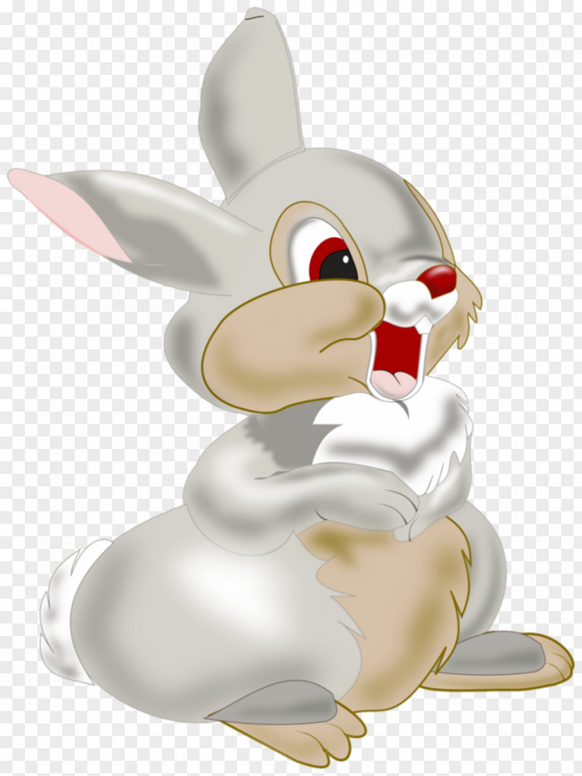 Spoon Thumper Easter Bunny Cartoon Faline Clip Art PNG