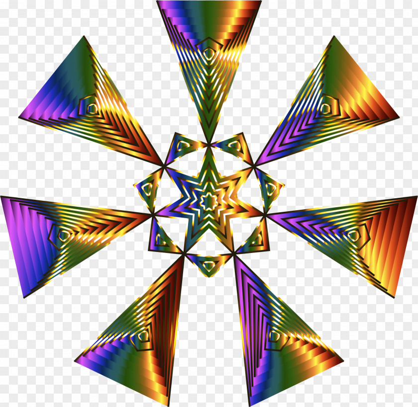 Star People Color Prism Triangle Rainbow Geometry PNG