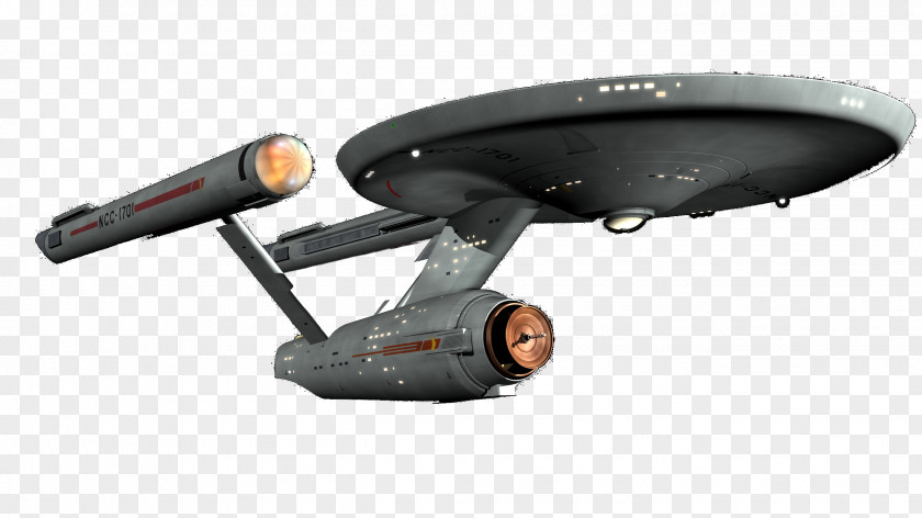 Star Trek Starship Enterprise USS (NCC-1701) PNG