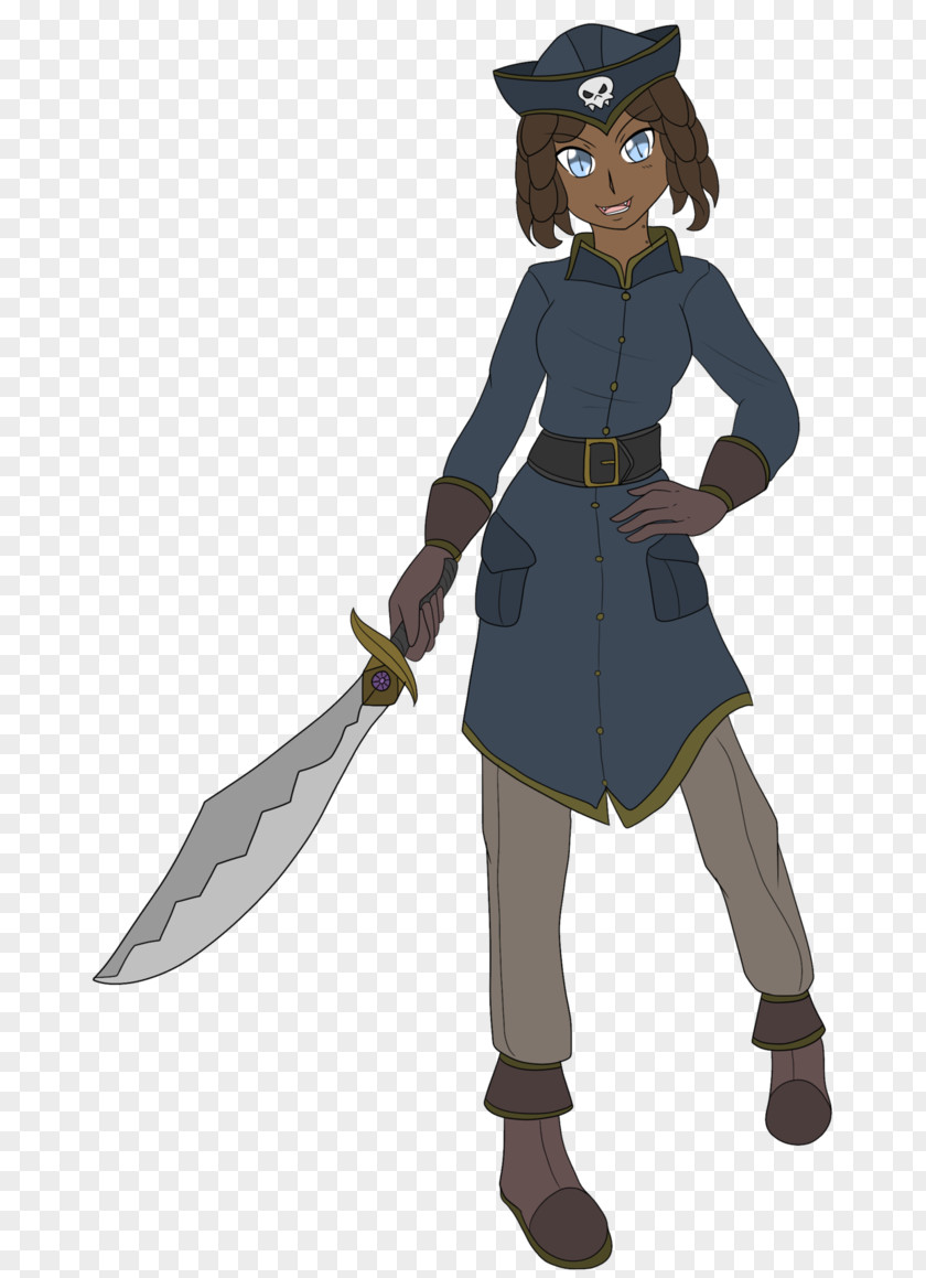 Sword Character Animated Cartoon PNG