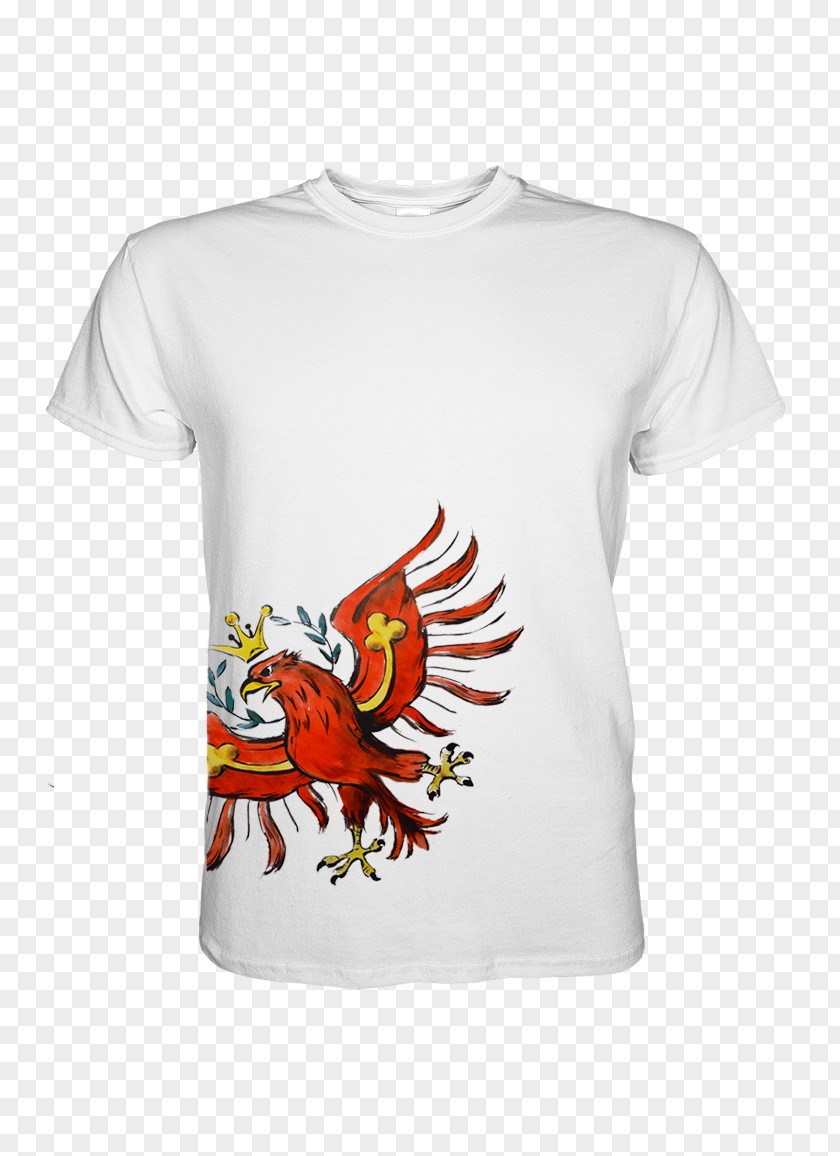 T-shirt Rooster Sleeve Bluza PNG