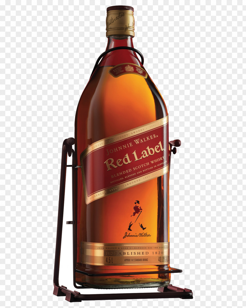 Wine Blended Whiskey Scotch Whisky Johnnie Walker PNG