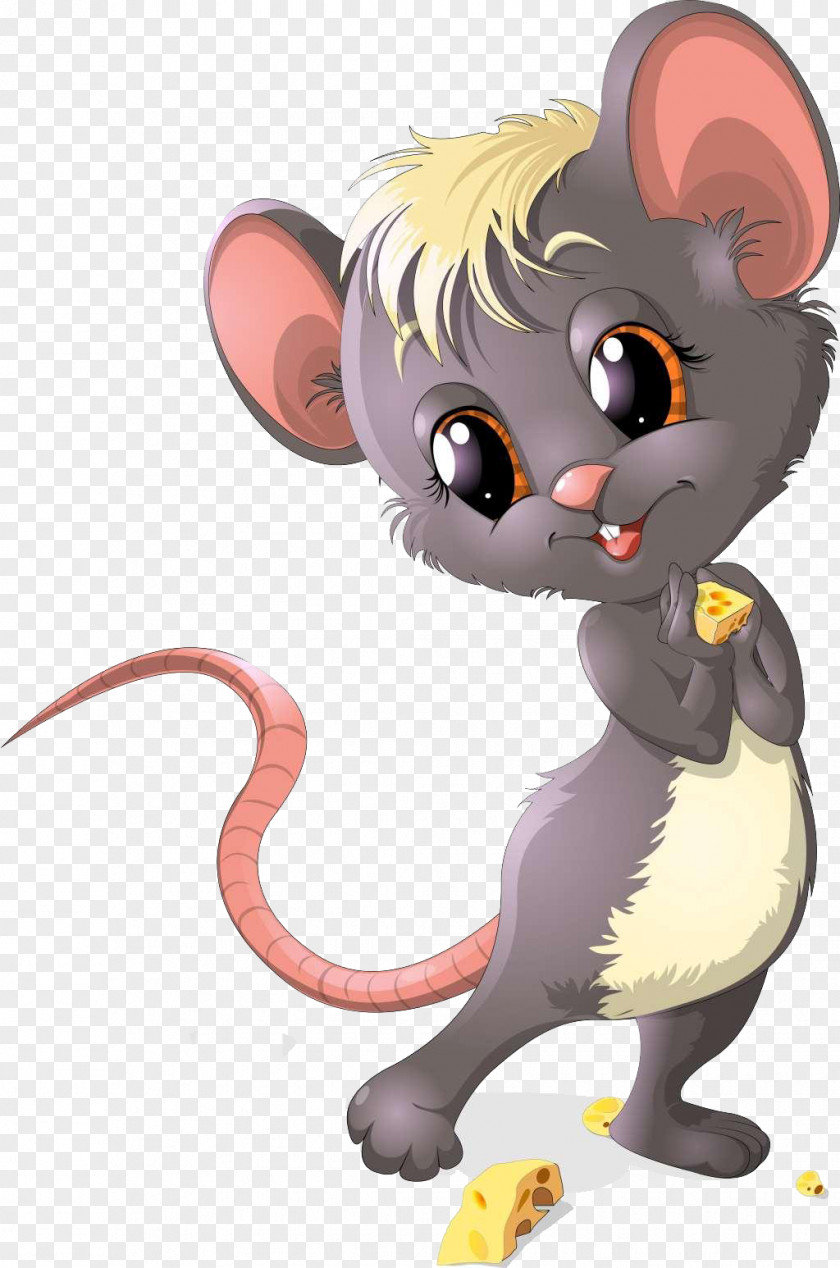 A Mouse With Cheese Evening Night Morning PNG