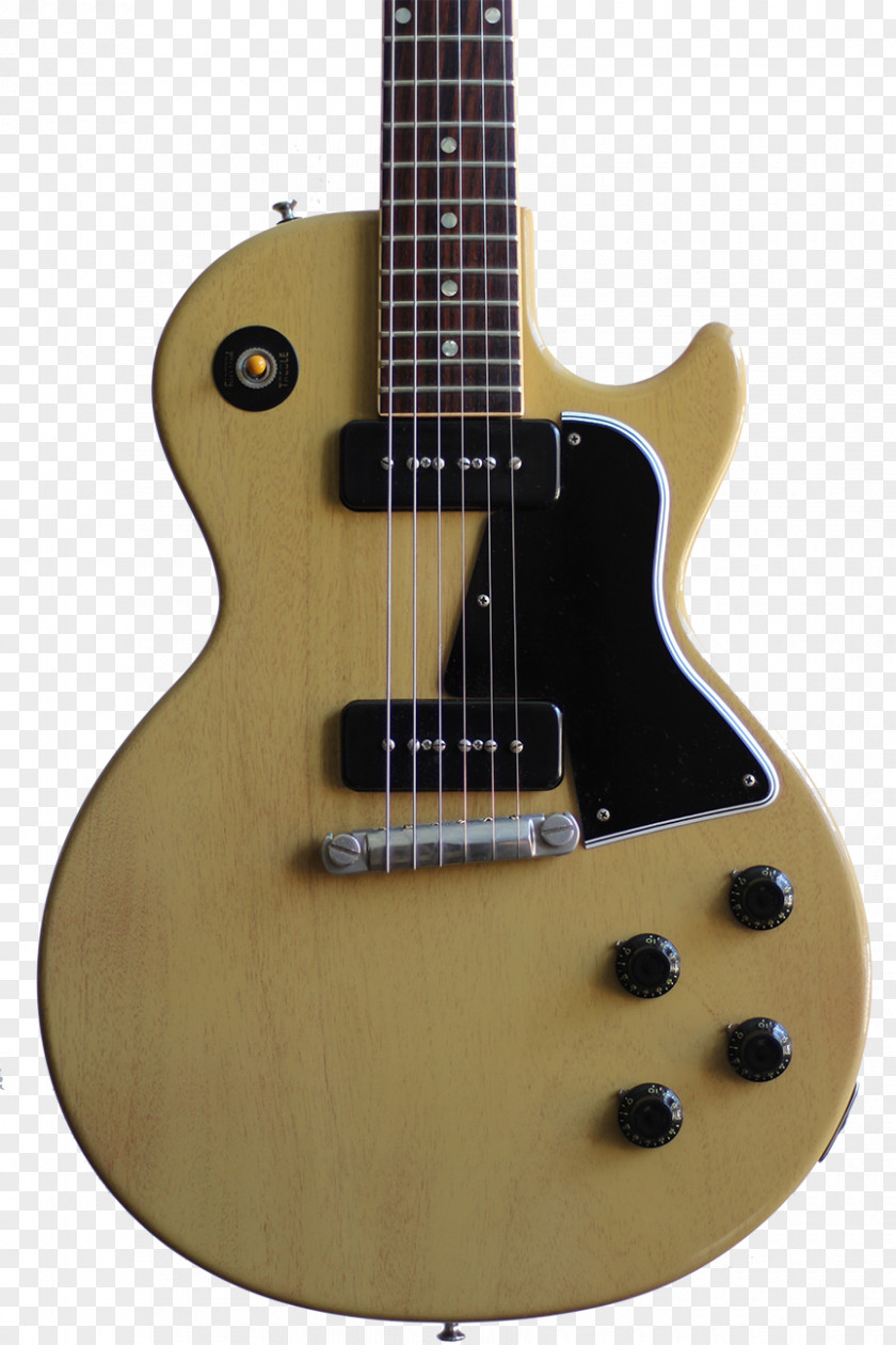 Bass Guitar Electric Gibson Les Paul Special Custom PNG
