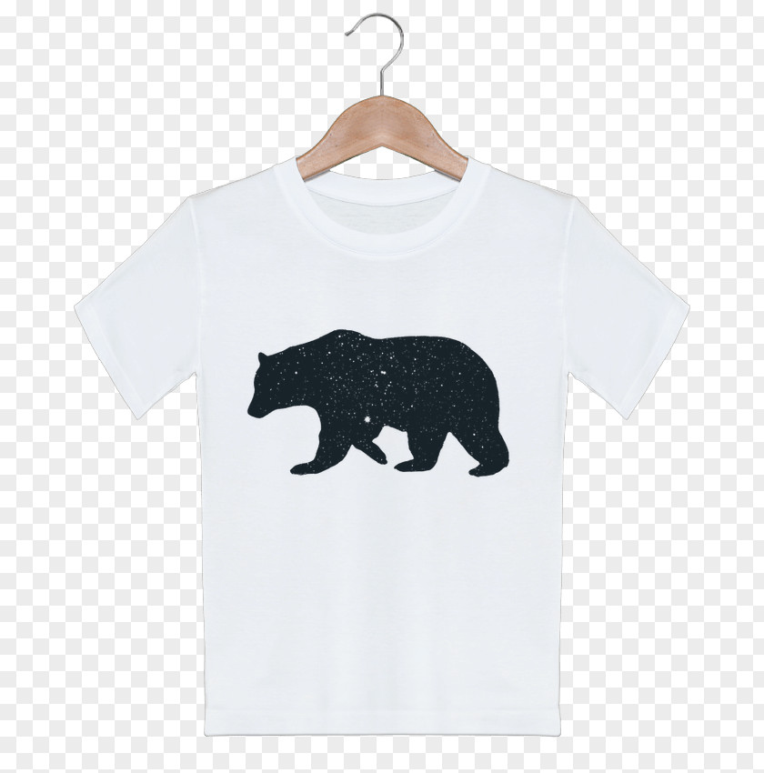 Bear American Black Polar Giant Panda T-shirt PNG
