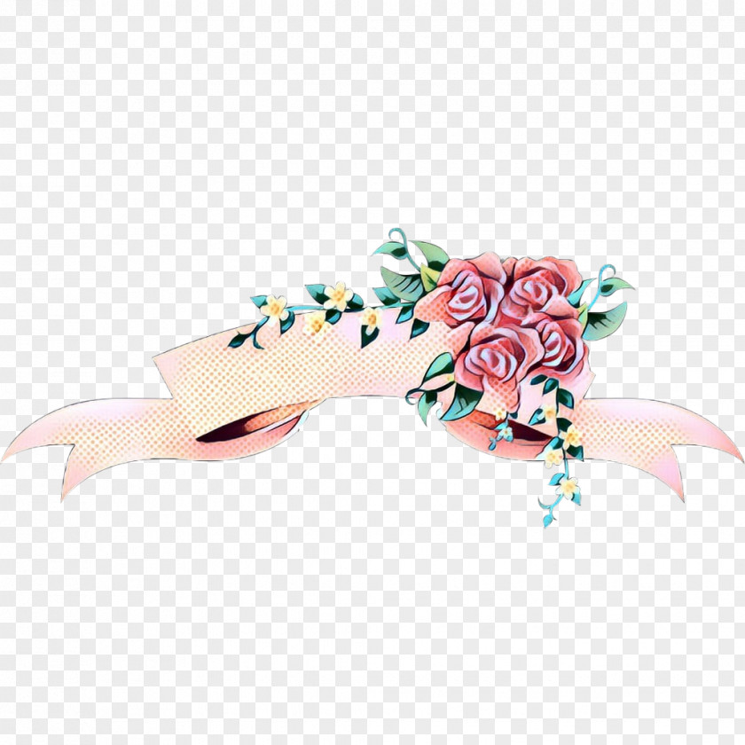 Bracelet Bouquet Pink Flower Cartoon PNG