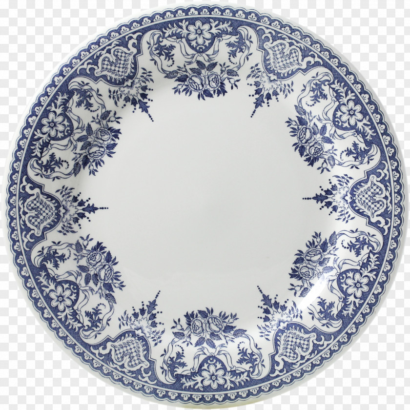 Dessert Table Plate Gien La Faïence Fine Faience PNG