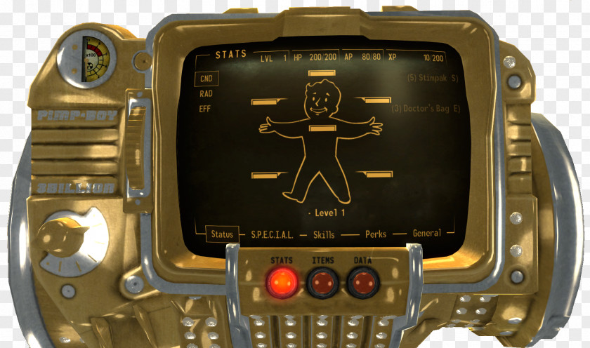 Fallout 4 3 Fallout: New Vegas Pip-Boy Android PNG