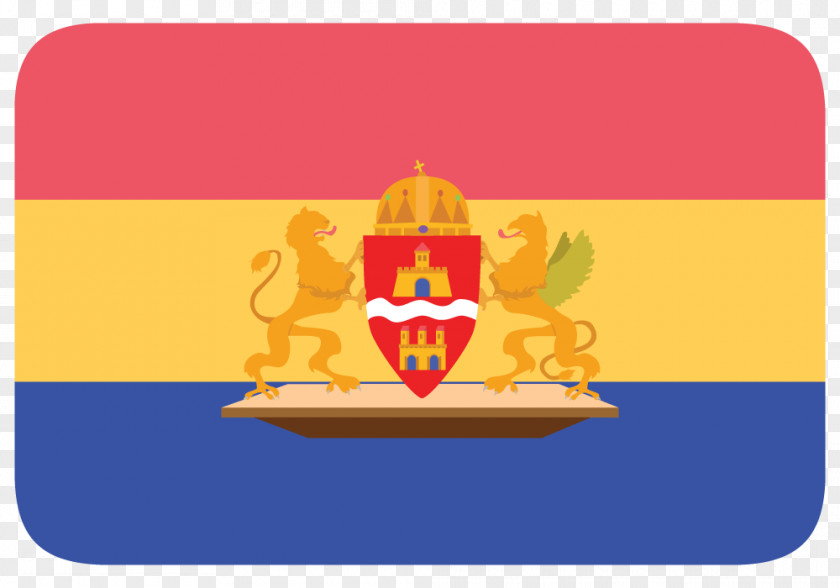 Flag Budapest PNG
