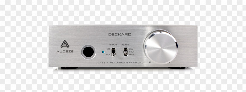 Headphone Amplifier Audeze Deckard Headphones Audio Digital-to-analog Converter LCD-2 PNG