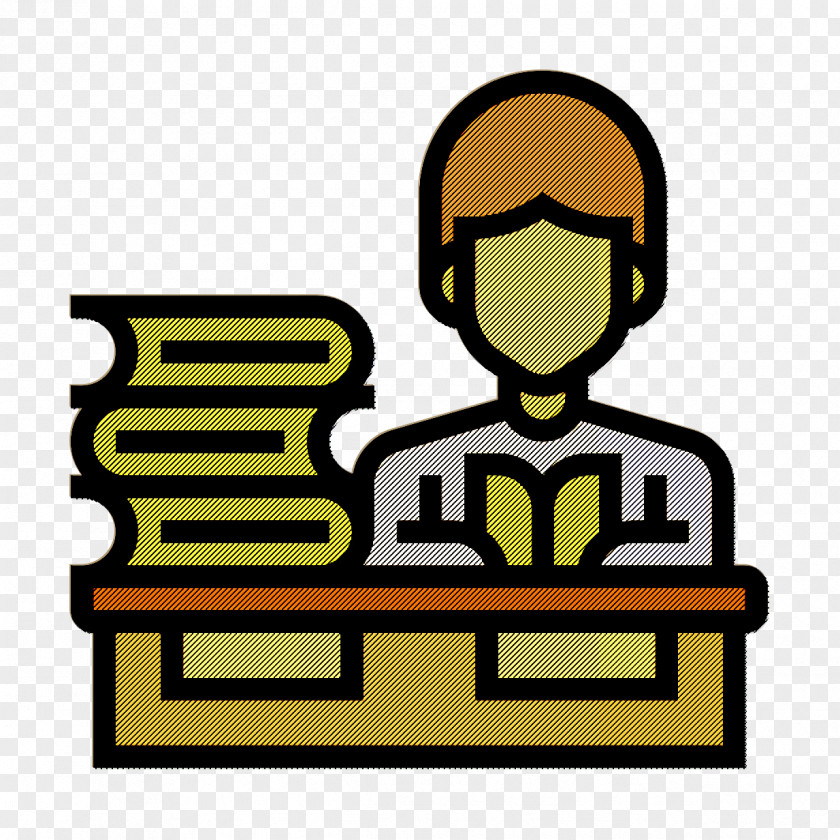Homework Icon Books Education PNG