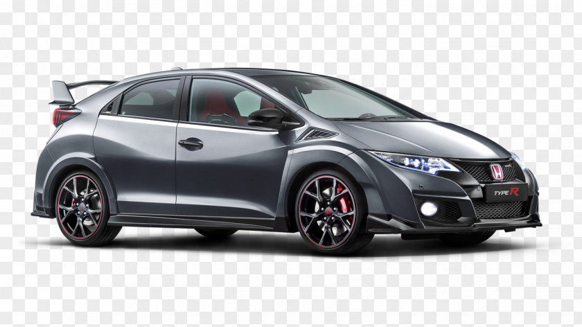 Honda Civic Type R Car 2017 Brio PNG