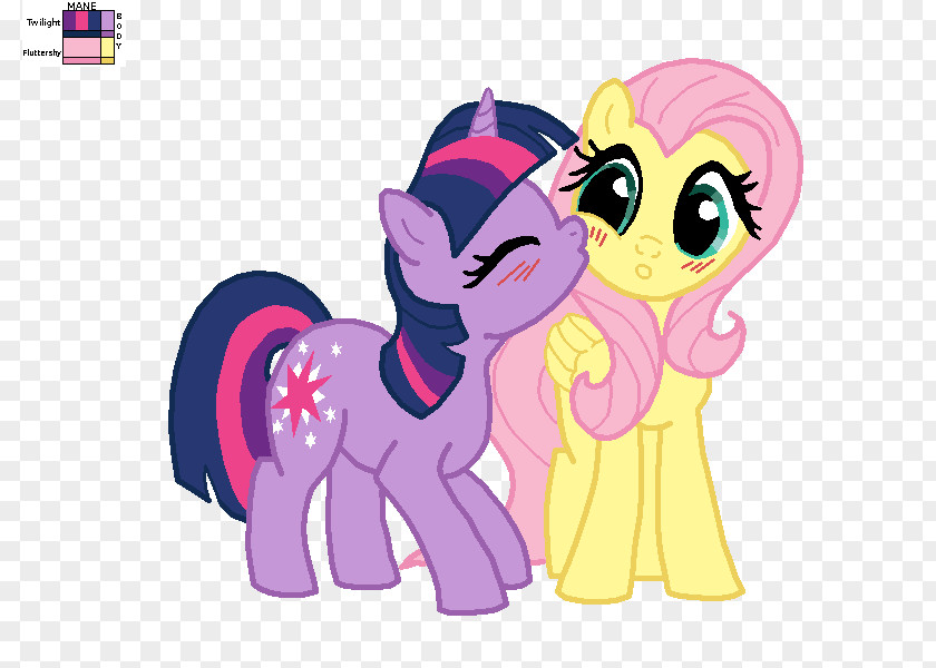 Horse Fluttershy Twilight Sparkle Character PNG
