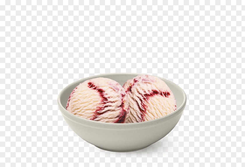 Ice Cream Milk Flavor Bowl PNG