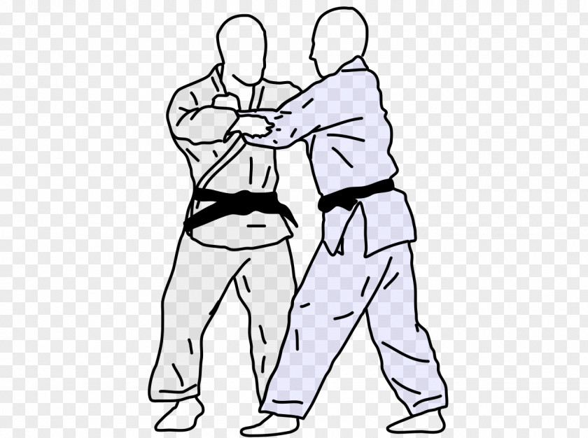 Judo Clip Art Finger Illustration Cartoon Line PNG