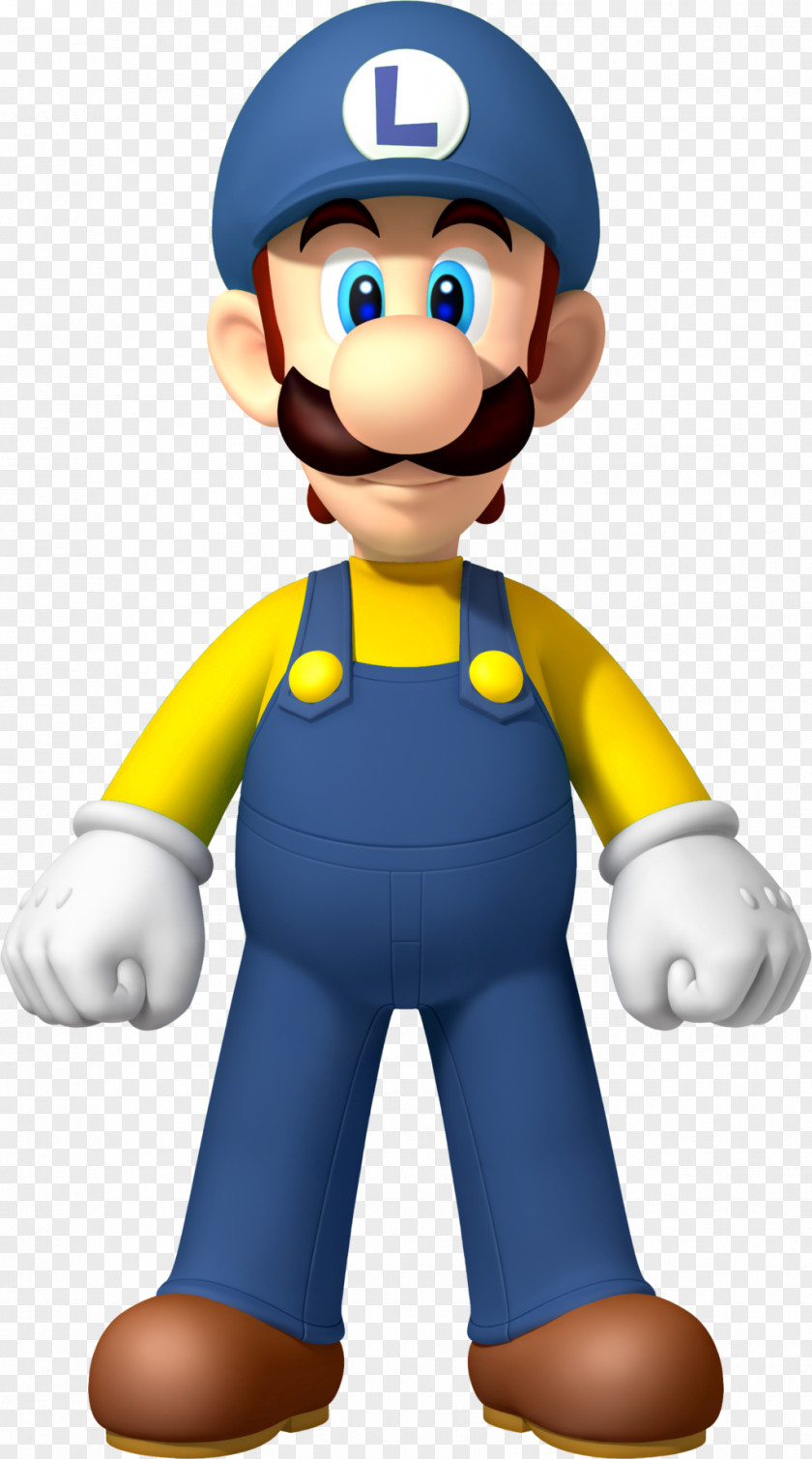 Mario Bros Super Bros. 2 New Luigi PNG