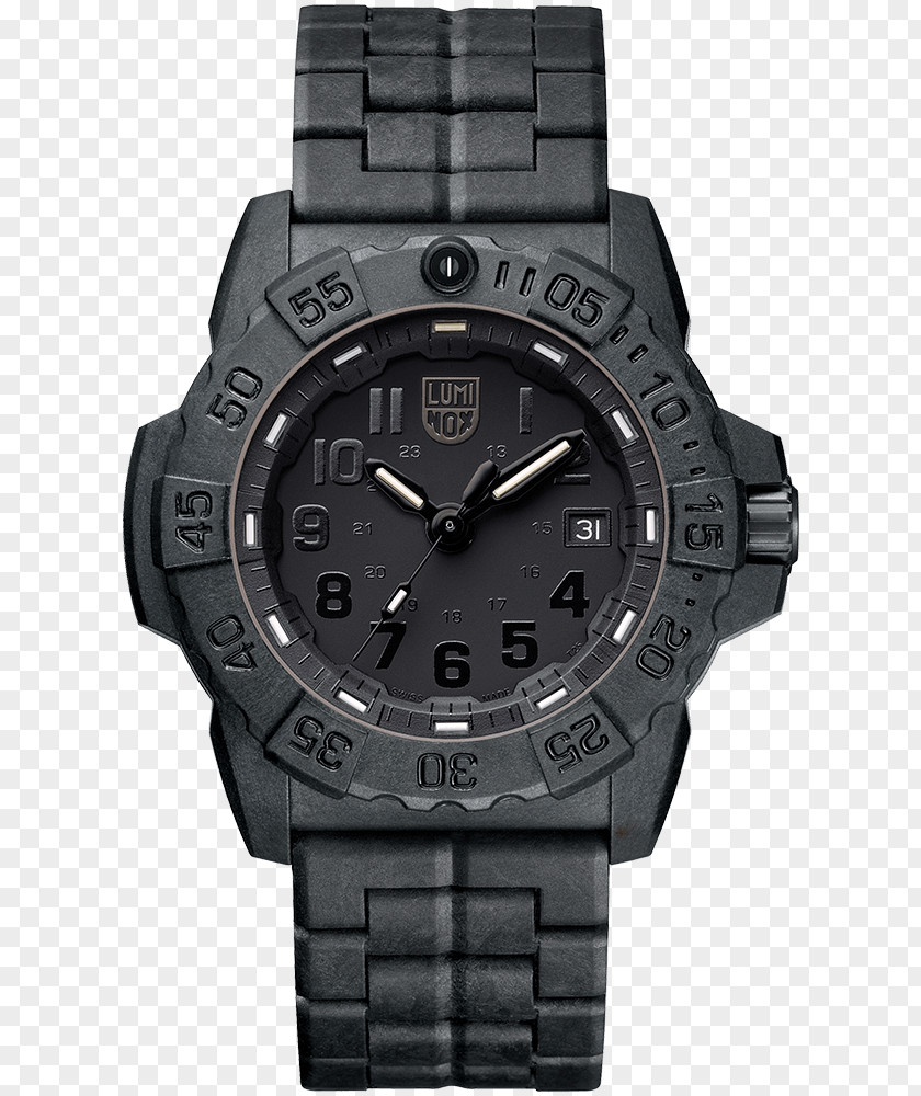 Navy Seal Luminox Colormark 3050 Series Watch United States SEALs The U.S. Seals PNG