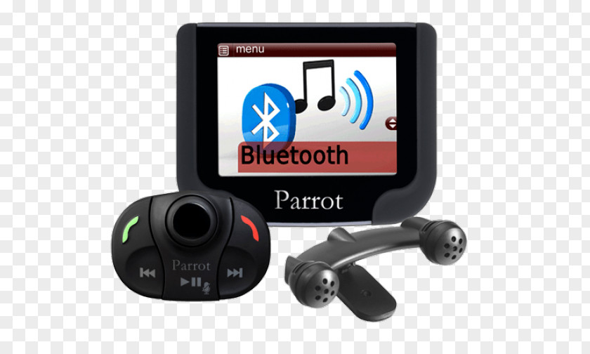 Parrot Handsfree Telephone IPhone Bluetooth PNG