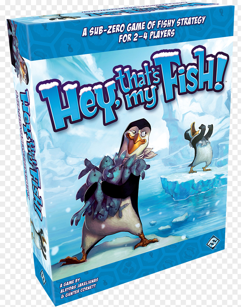 Penguin Dixit Hey, That's My Fish! Fantasy Flight Games Ingenious PNG