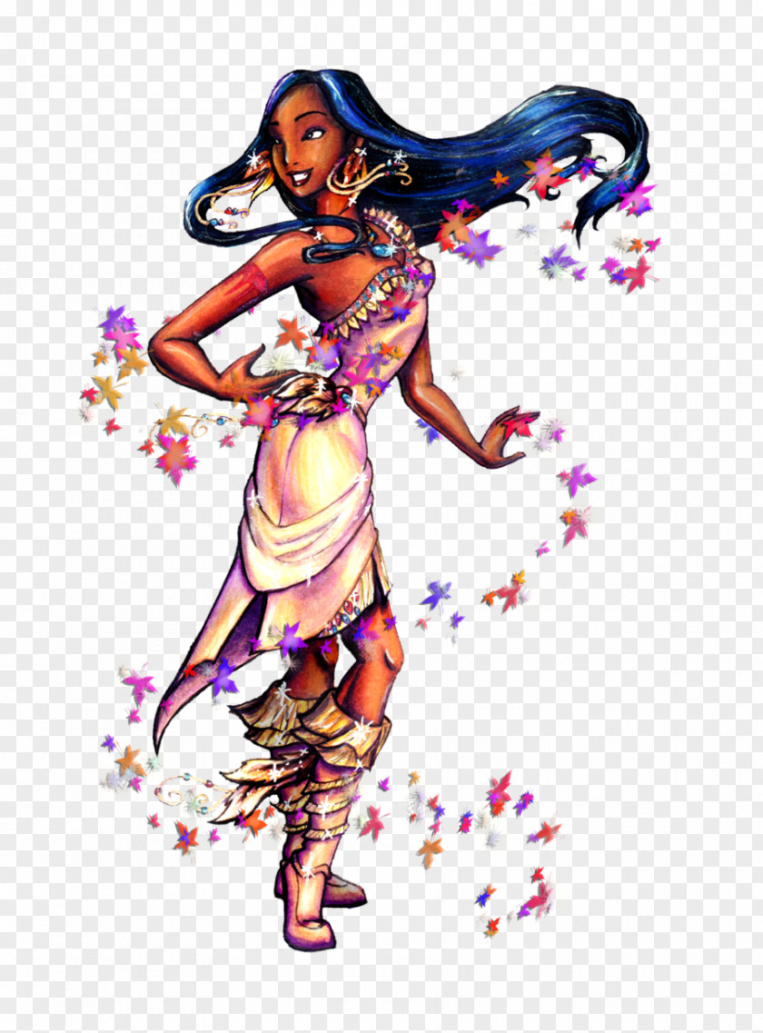 Pocahontas Disney Princess Drawing Colors Of The Wind Walt Company PNG